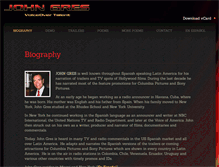 Tablet Screenshot of gres.us